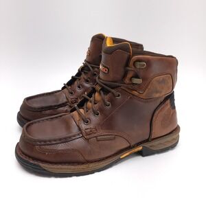 Georgia Boot Mens 11.5 W Athens 360 Waterproof Brown Work Boots‎ GB00439